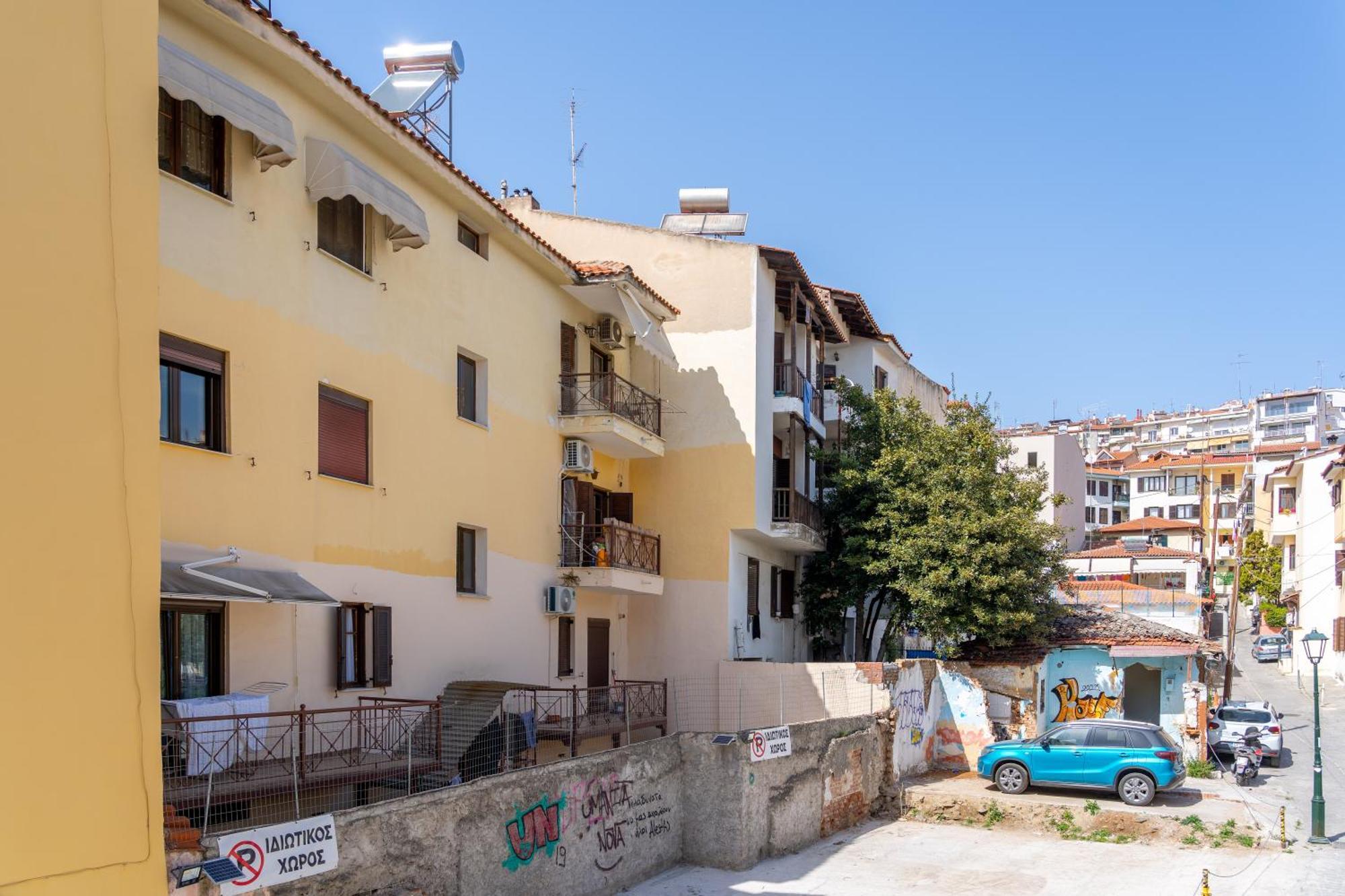Thess Old Town 1 Free Private Parking Of Stayinthess Солун Екстериор снимка
